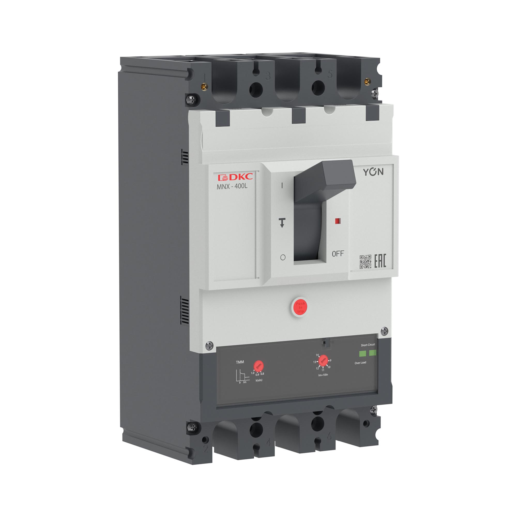 Авт. выкл. YON pro MNX400L 3P 320A 70kA при AC415V расц. TMM