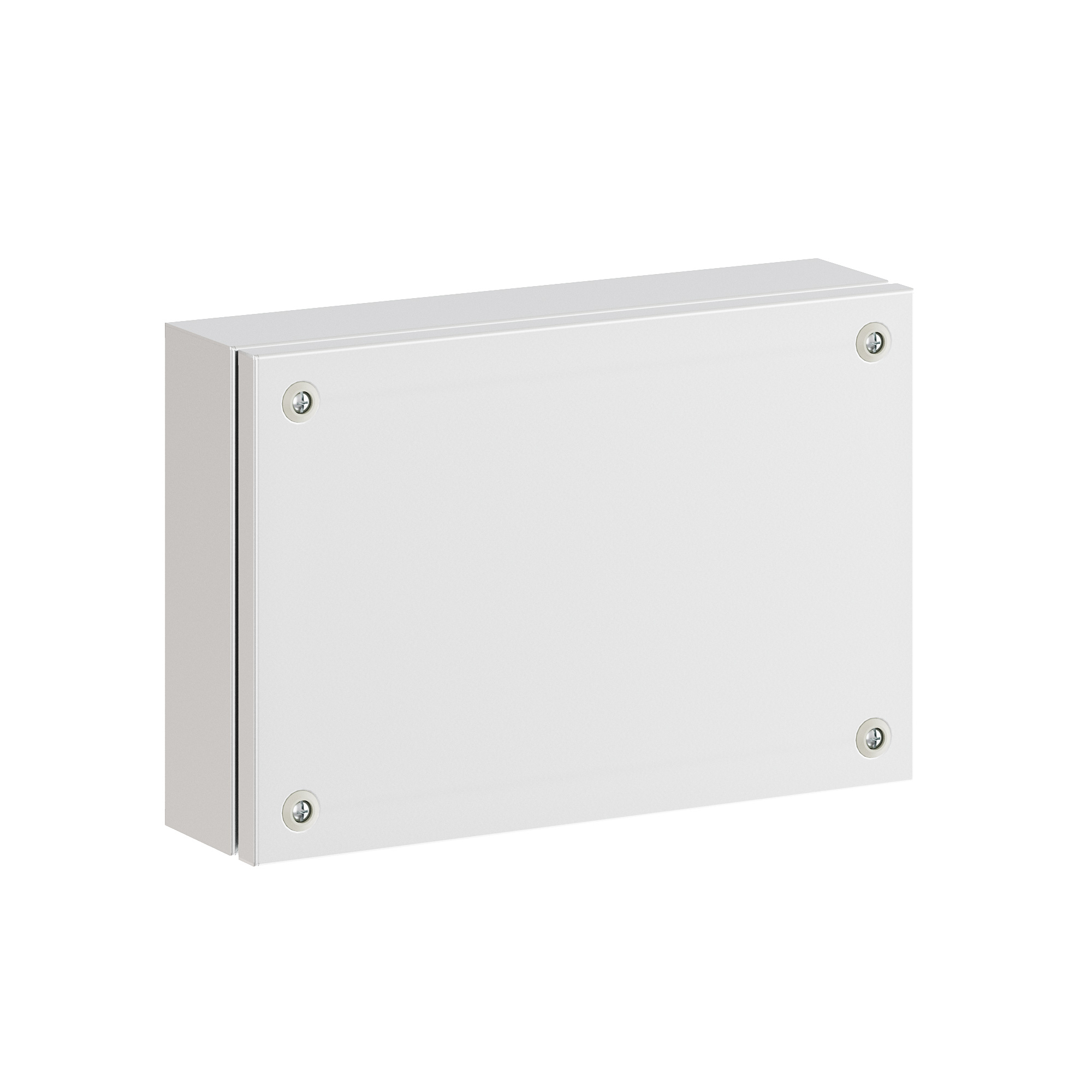 Корпус клеммный металлический SDE ВxШxГ 300x200x80 мм, IP66