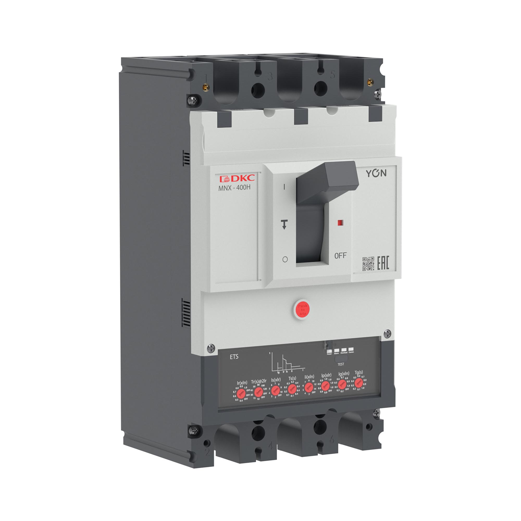 Авт. выкл. YON pro MNX400H 3P 400A 150kA при AC415V расц. ETS