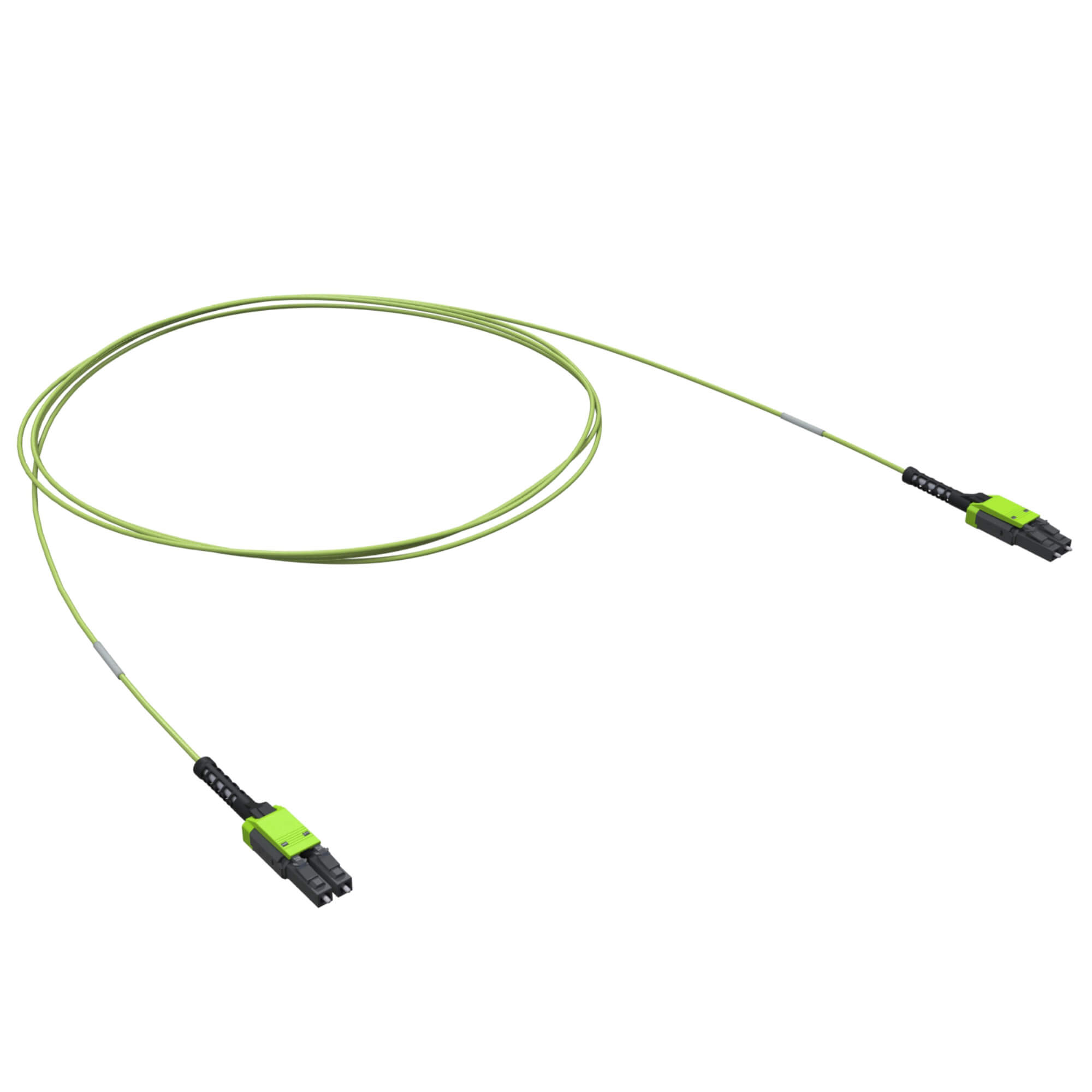 Патчкорд 2ОВ 50/125 OM5, LC двухволоконный (Duplex) Uniboot/LC двухволоконный (Duplex) Uniboot, 4м
