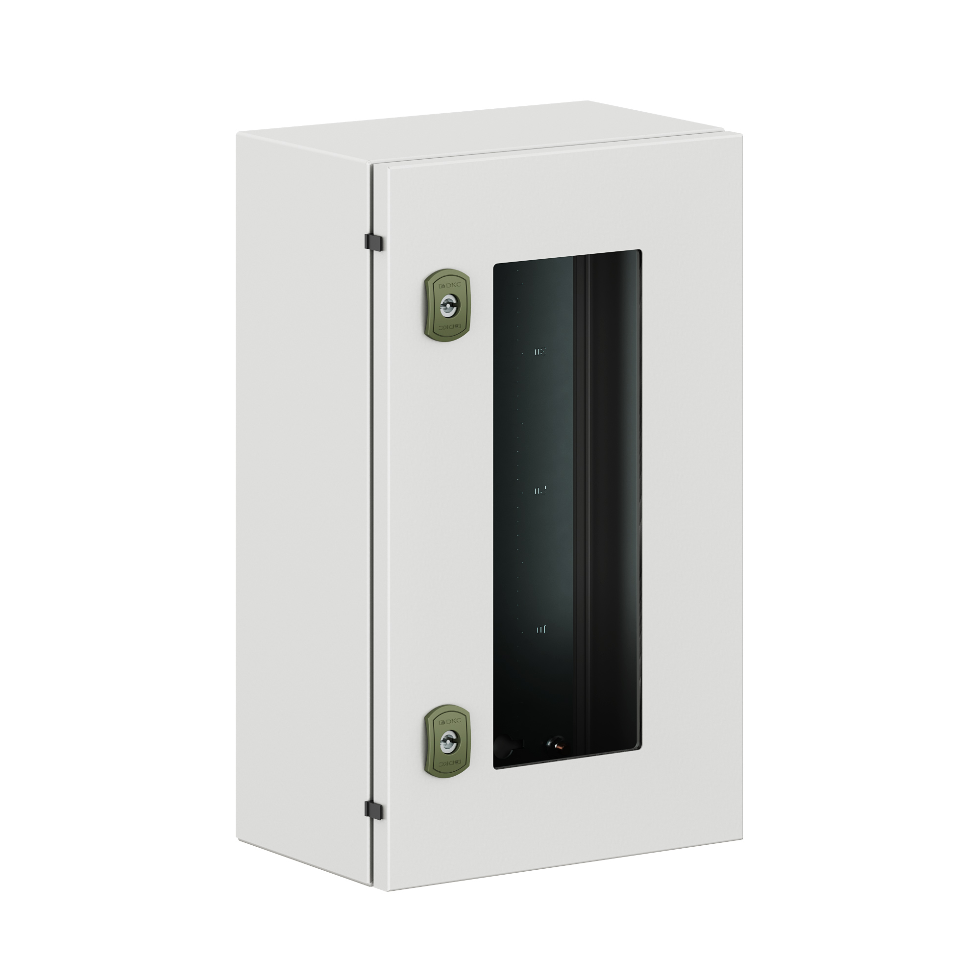 Корпус навесной уличный ST Outdoor с М/П с прозрачной дверью ВxШxГ 500x300x200 мм, IP66