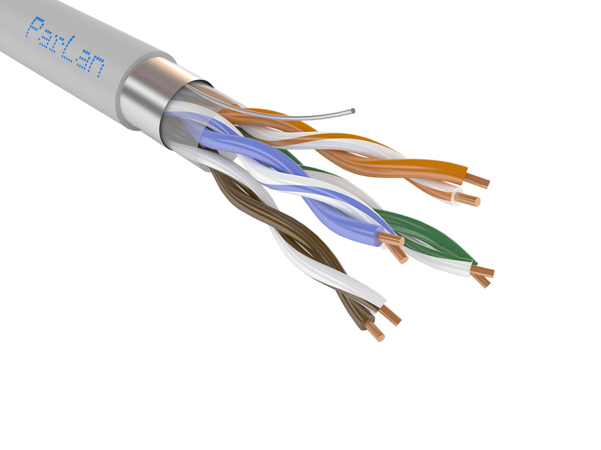 ParLan F/UTP Cat5e PVC 4х2х0,52