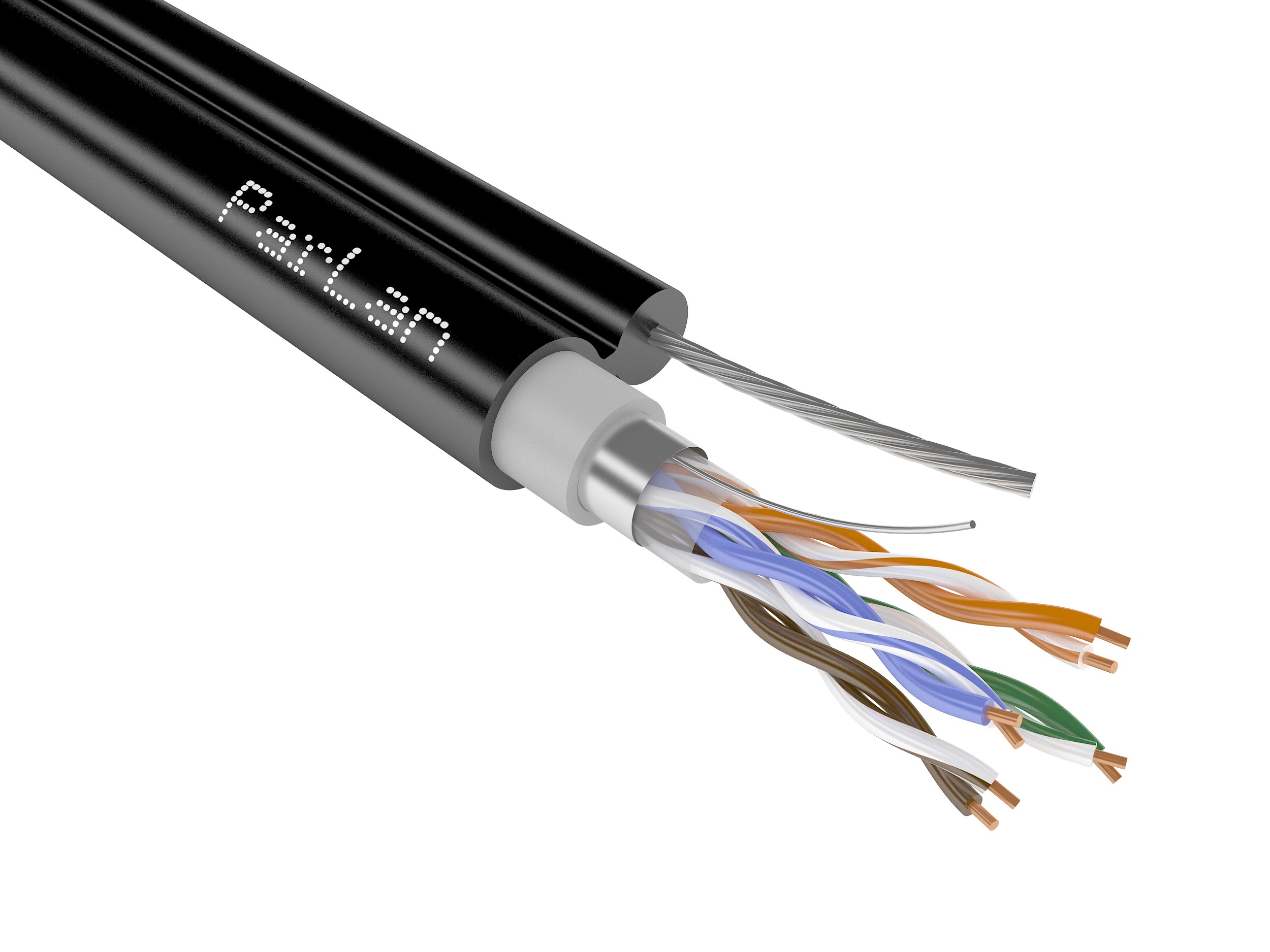 ParLan F/UTP Cat5e PVC/PEtr 4х2х0,52