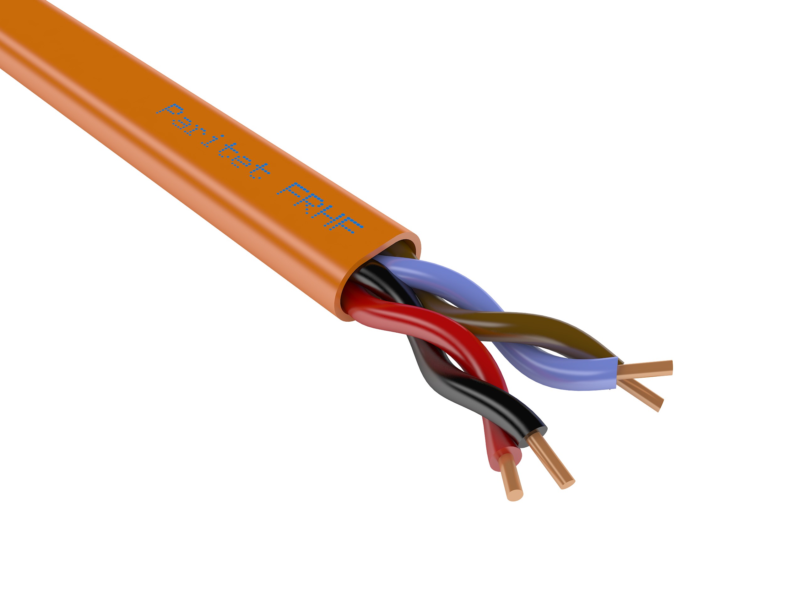 КСРПнг(А)-FRHF 1х2х0,97 мм (0,75 мм²)