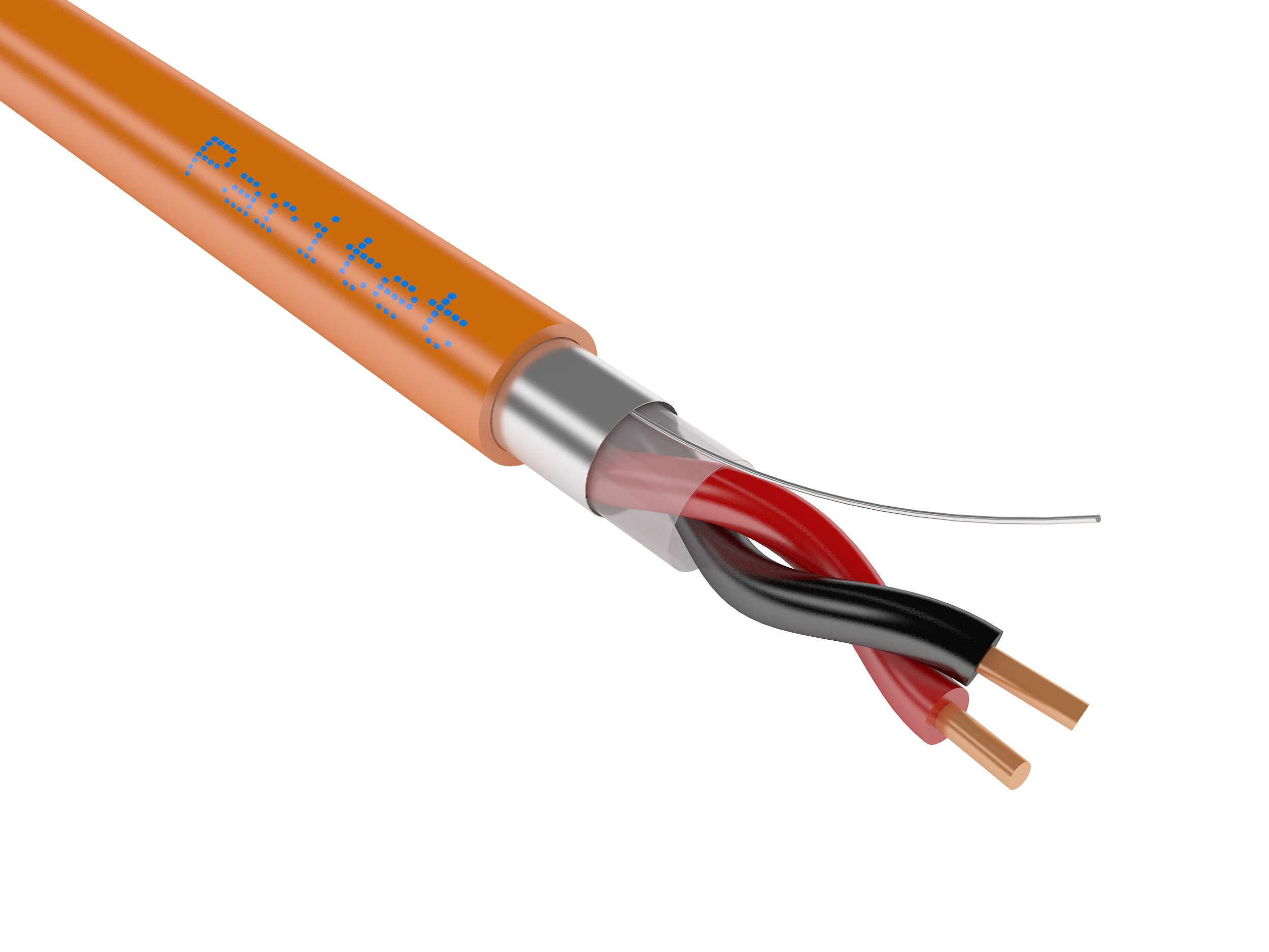 КСРЭПнг(А)-FRHF 1х2х1,78 мм (2,5 мм²)