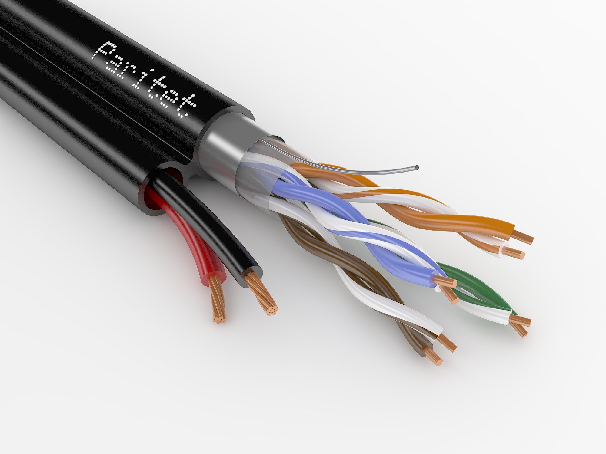 ParLan combi F/UTP2 Cat5e PE 2х1,50