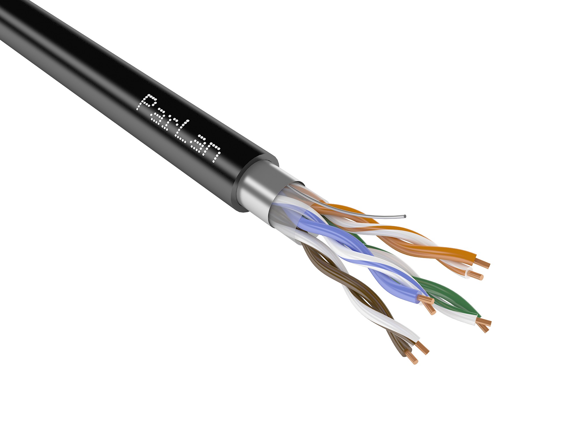 ParLan F/UTP Cat5e PE 10х2х0,52*