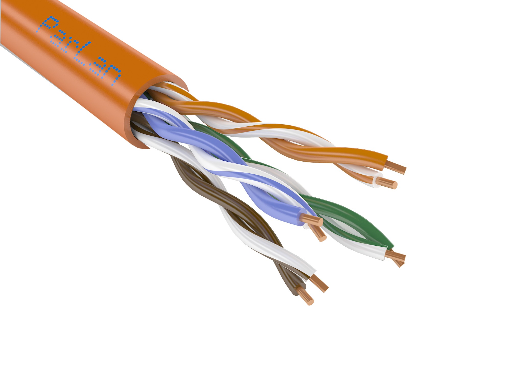 ParLan U/UTP Cat5e ZH нг(А)-HF 10х2х0,52*