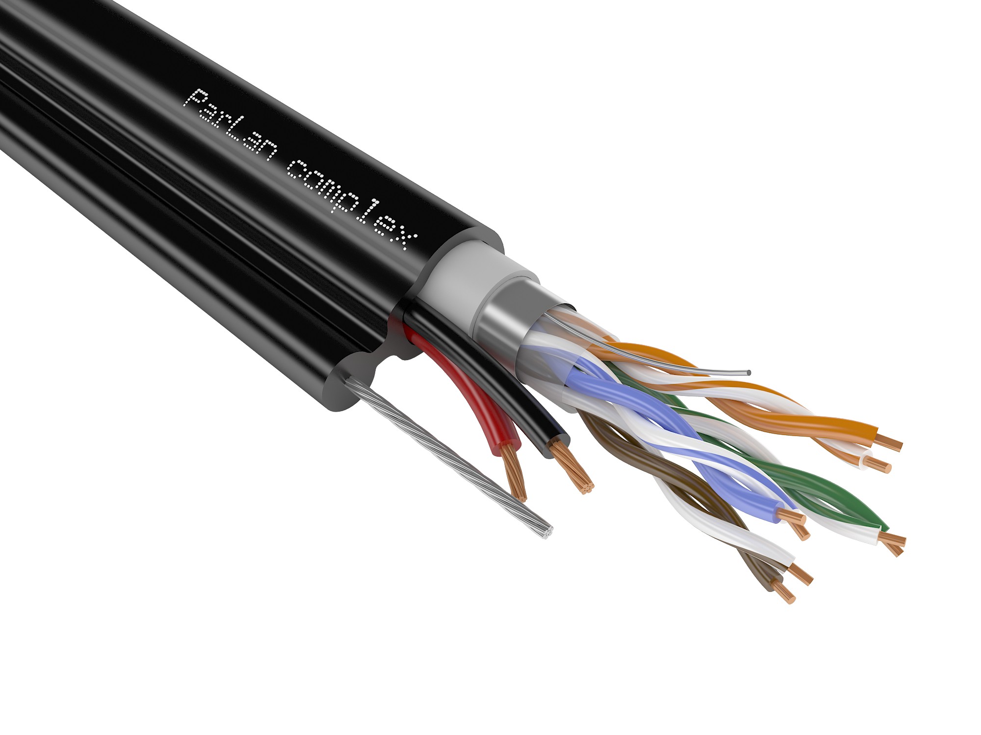 ParLan complex F/UTP4 Cat5e PVC/PEtr 2х0,50
