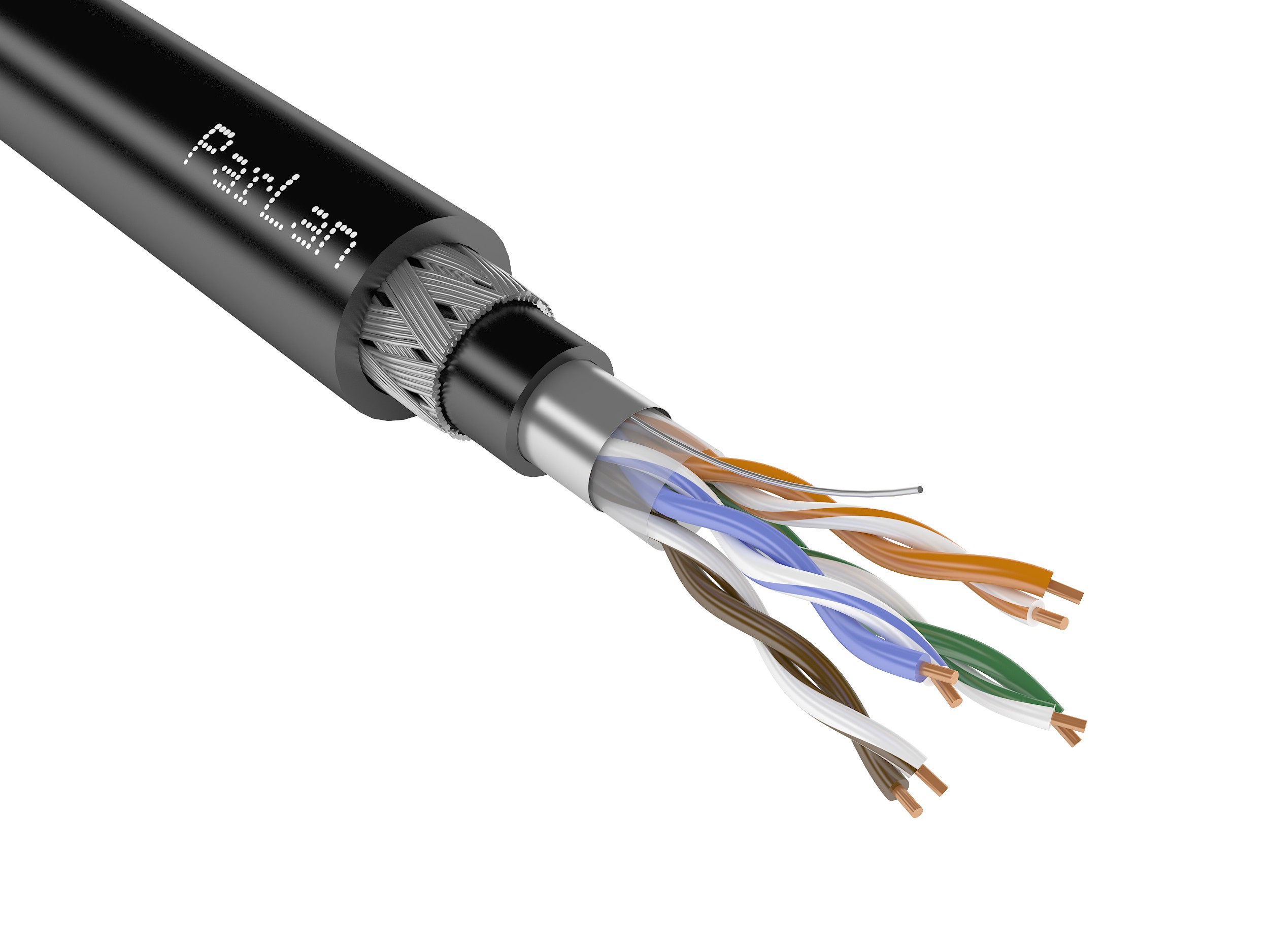ParLan ARM PS F/UTP Cat5e ZH нг(А)-HF 4х2х0,52*