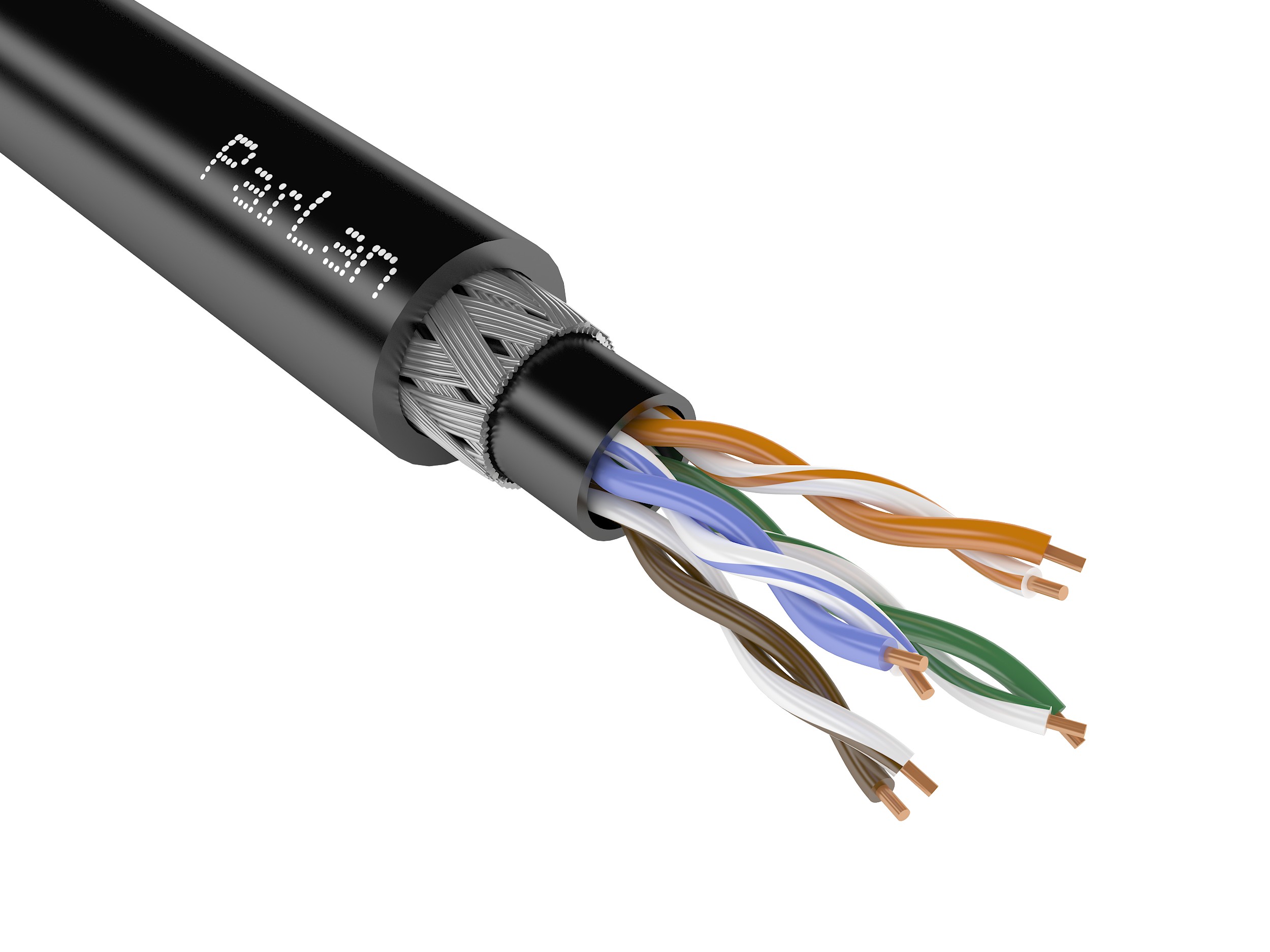 ParLan ARM PS U/UTP Cat5e ZH нг(А)-HF 4х2х0,52*