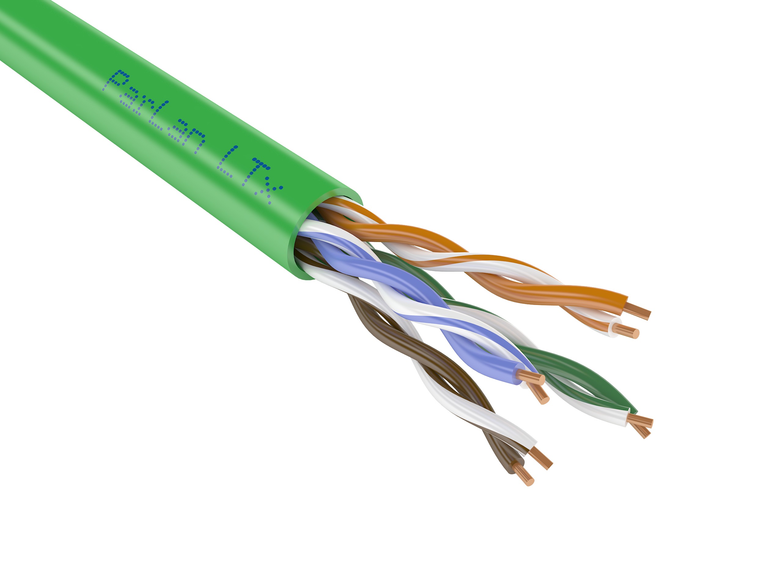 ParLan U/UTP Cat5e PVCLS нг(A)-LSLTx 4х2х0,52