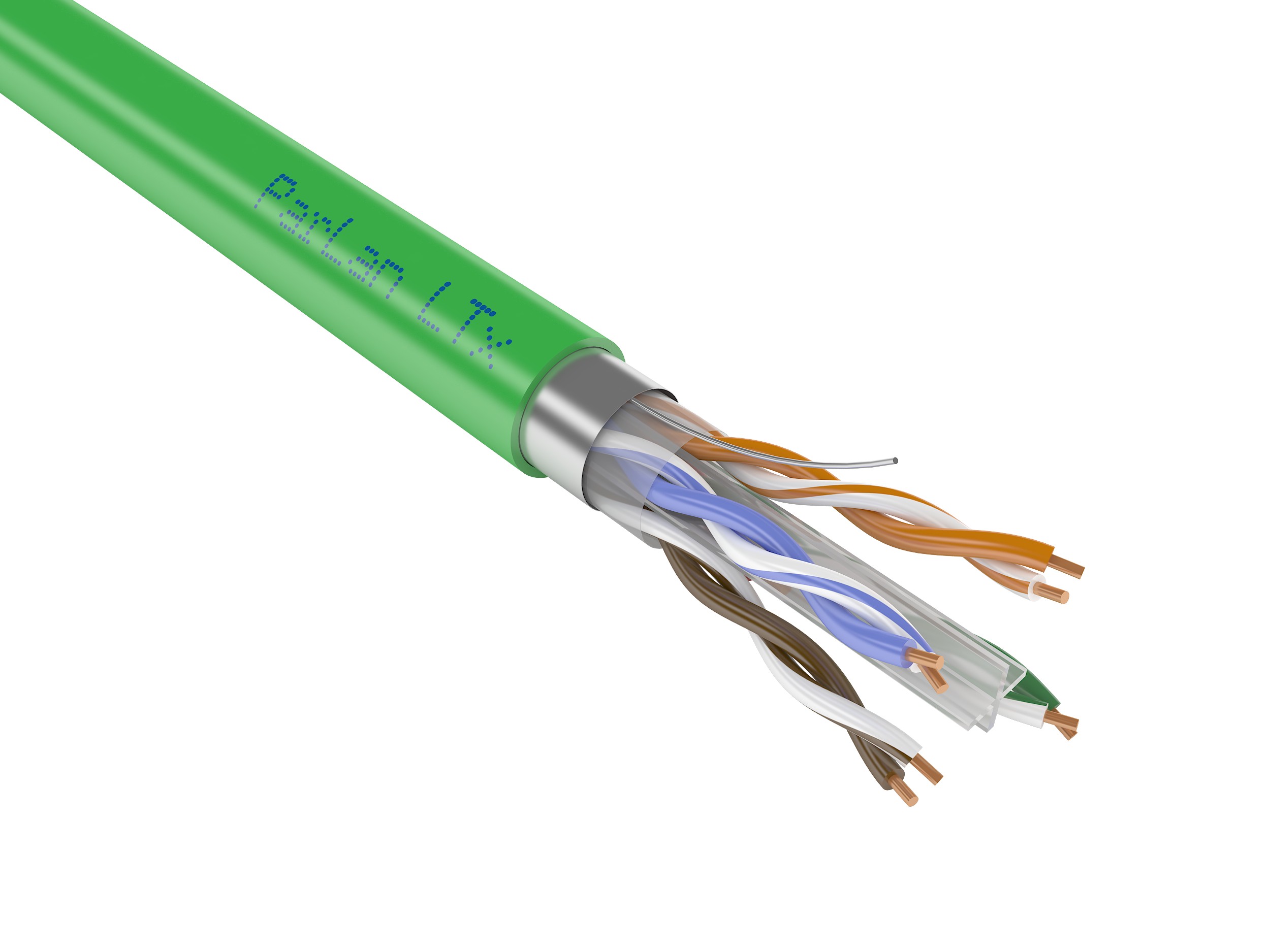 ParLan F/UTP Cat6 PVCLS нг(A)-LSLTx 4х2х0,57