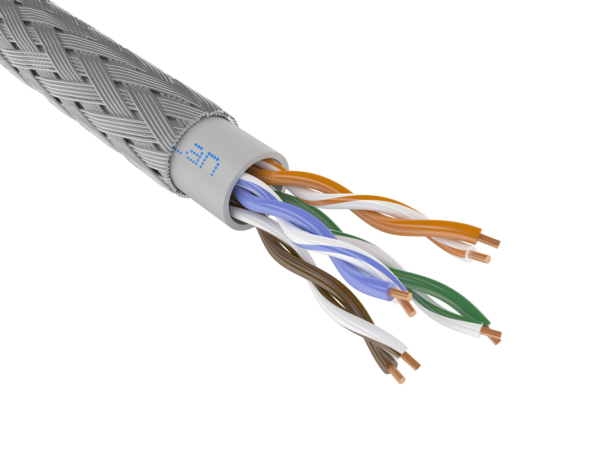 ParLan ARM U/UTP Cat5e PVCLS нг(А)-FRLS 2х2х0,52