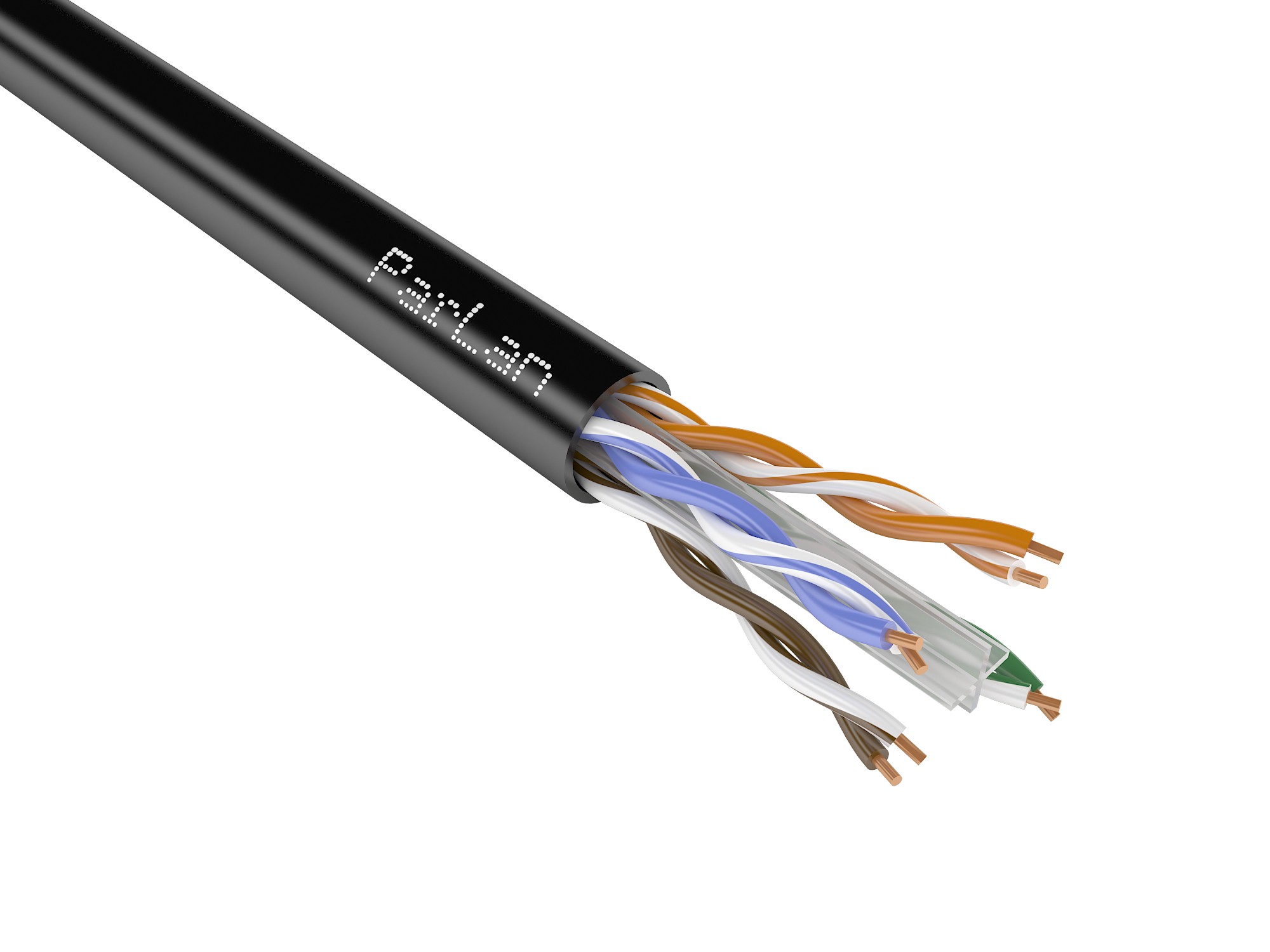 ParLan U/UTP Cat6 PUR 4х2х0,57*