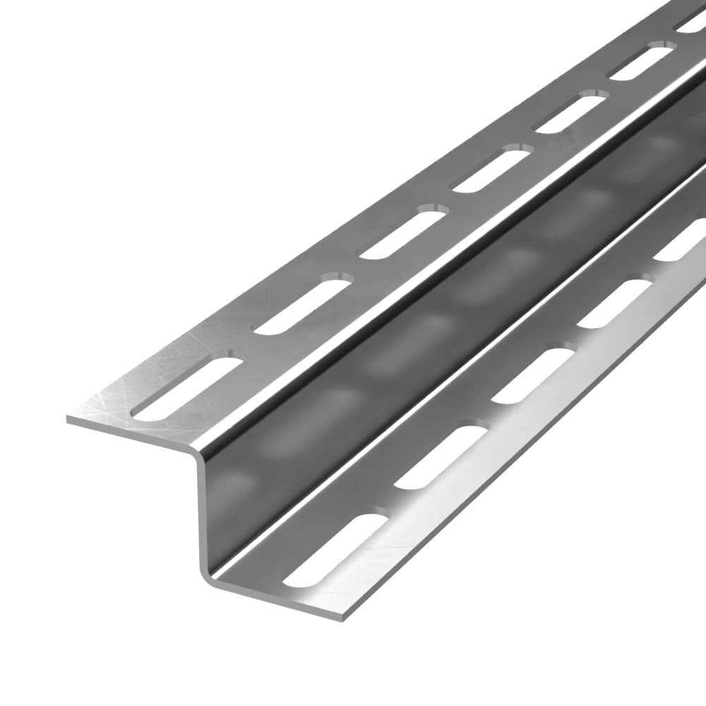 Профиль Z-образный INOX (AISI 304) ПZ2-32х32х3000 (2,0 мм) Промрукав