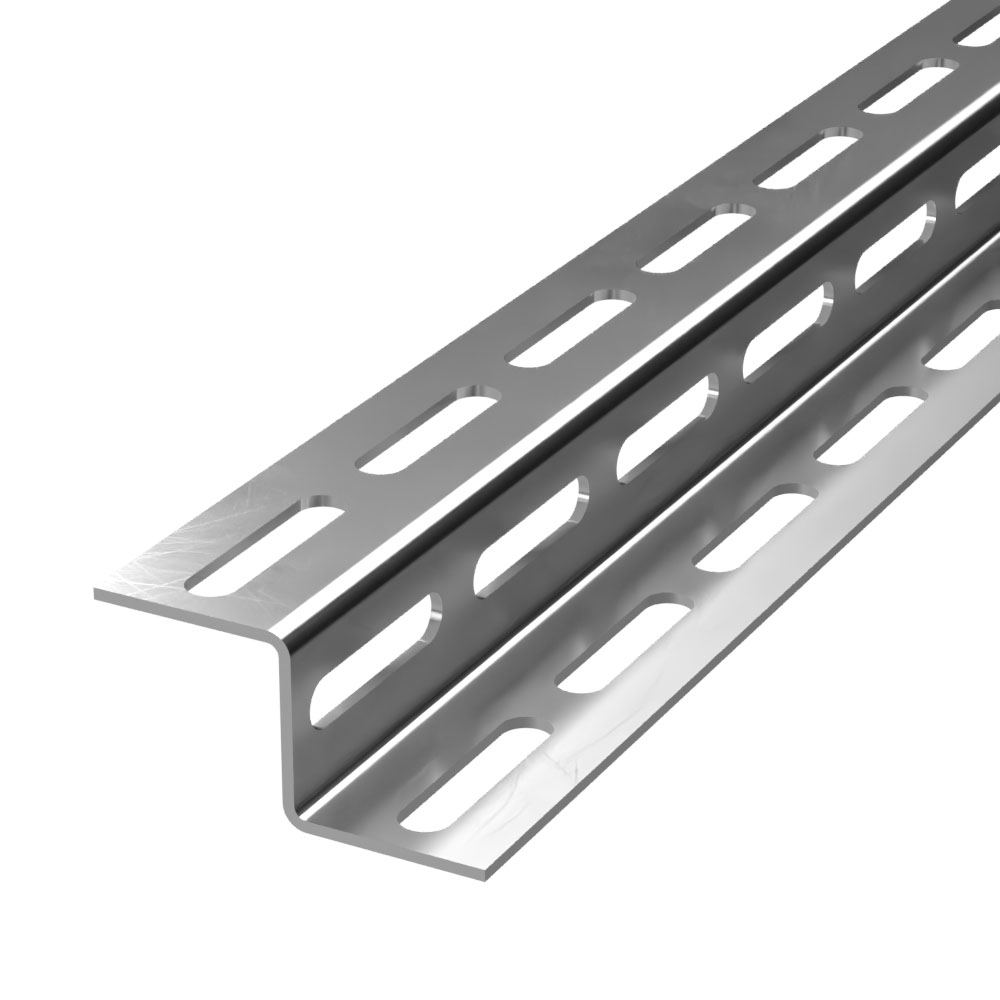 Профиль Z-образный INOX (AISI 304) ПZ3-60х40х2000 (2,0 мм) Промрукав