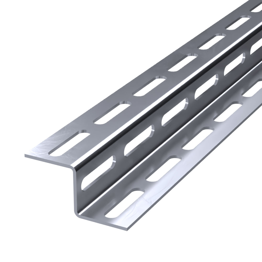 Профиль Z-образный INOX (AISI 316) ПZ3-32х40х2000 (2,0 мм) Промрукав