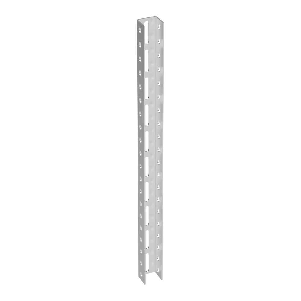 Профиль П-образный INOX (AISI 304) ПП-35х30х400 (2,0 мм) Промрукав