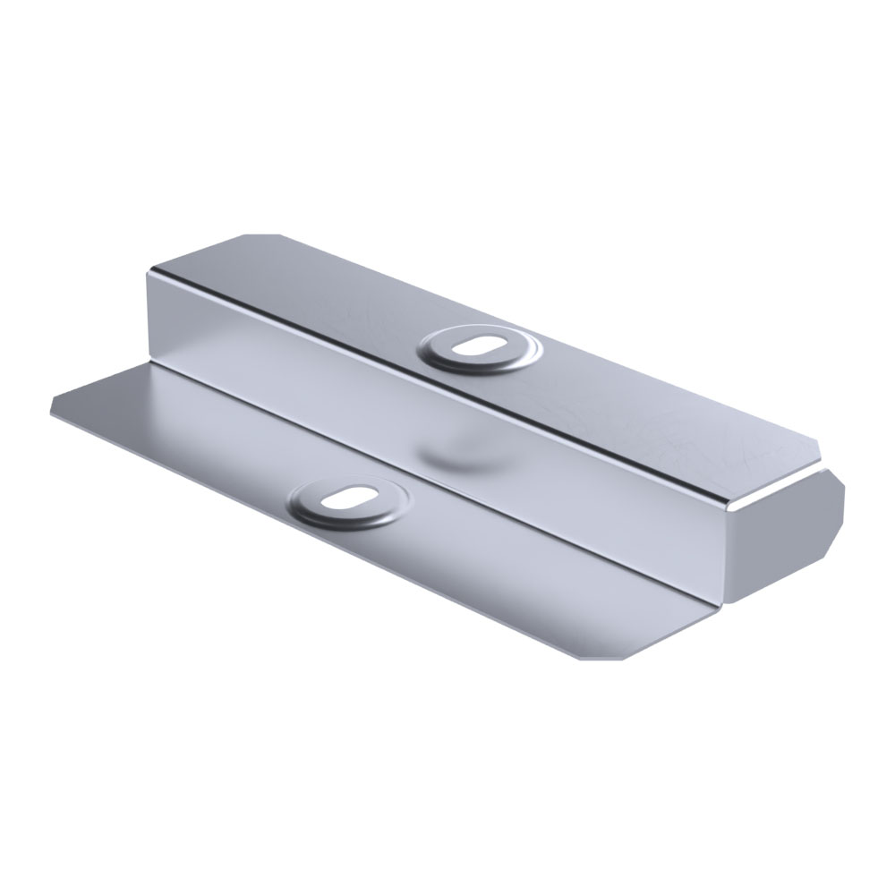 Переходник по высоте Стандарт INOX (AISI 316) 150х100х80 (0,7 мм) Промрукав