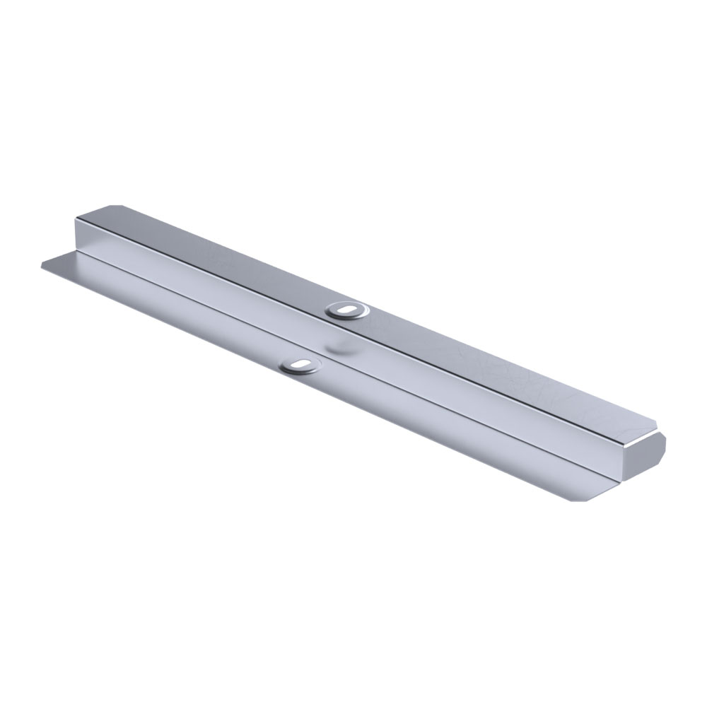 Переходник по высоте Стандарт INOX (AISI 316) 400х100х80 (0,7 мм) Промрукав