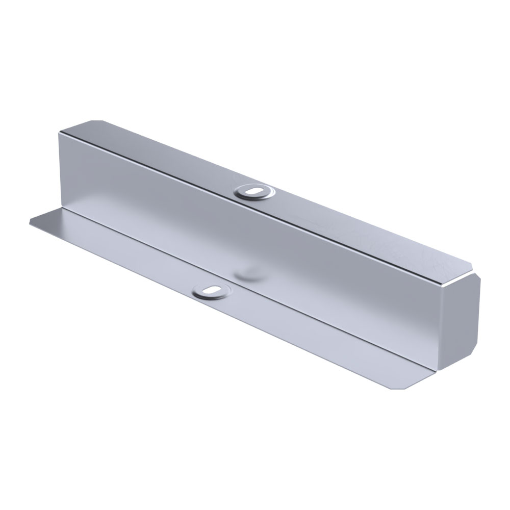 Переходник по высоте Стандарт INOX (AISI 409) 300х100х50 (0,7 мм) Промрукав