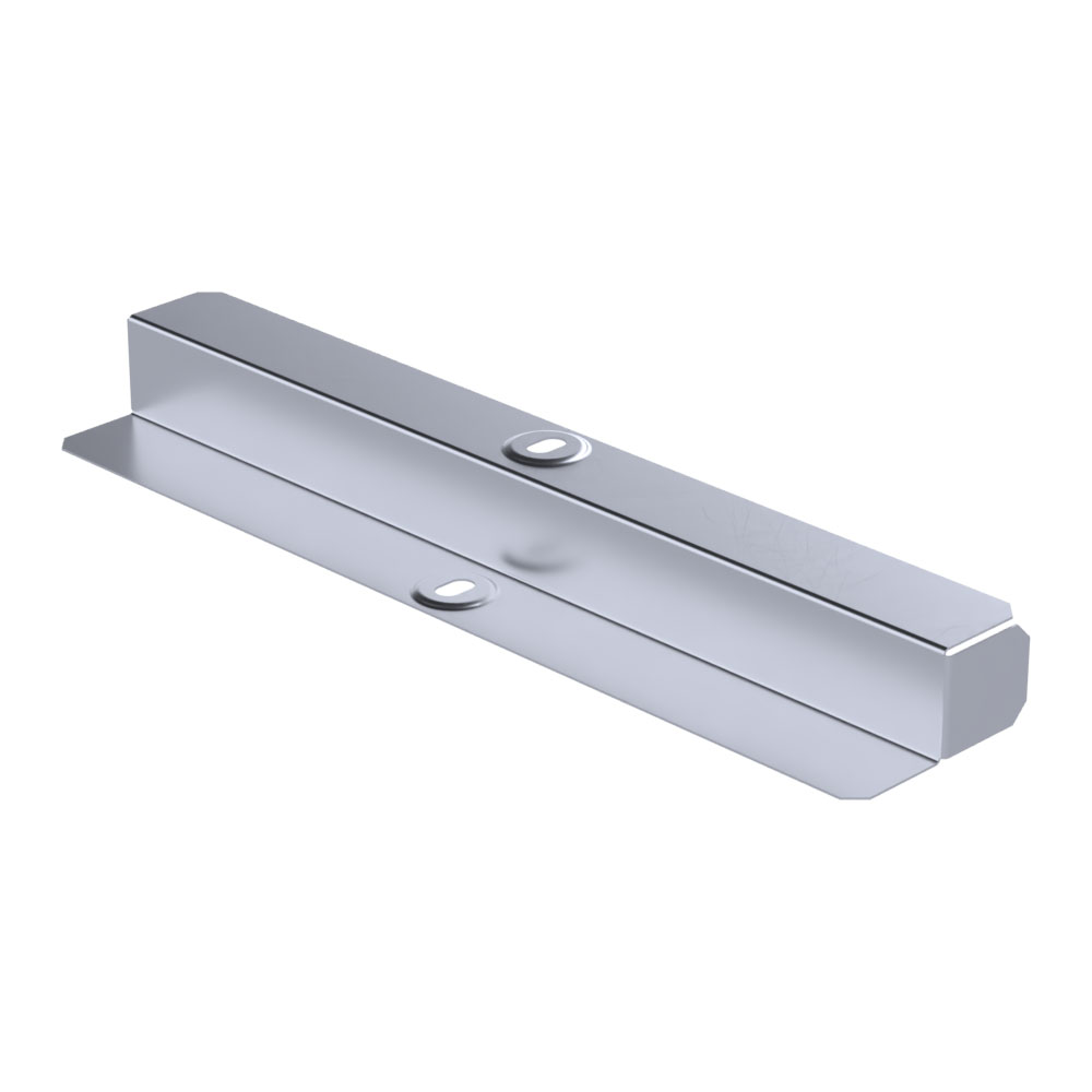 Переходник по высоте Стандарт INOX (AISI 409) 300х80х50 (0,7 мм) Промрукав