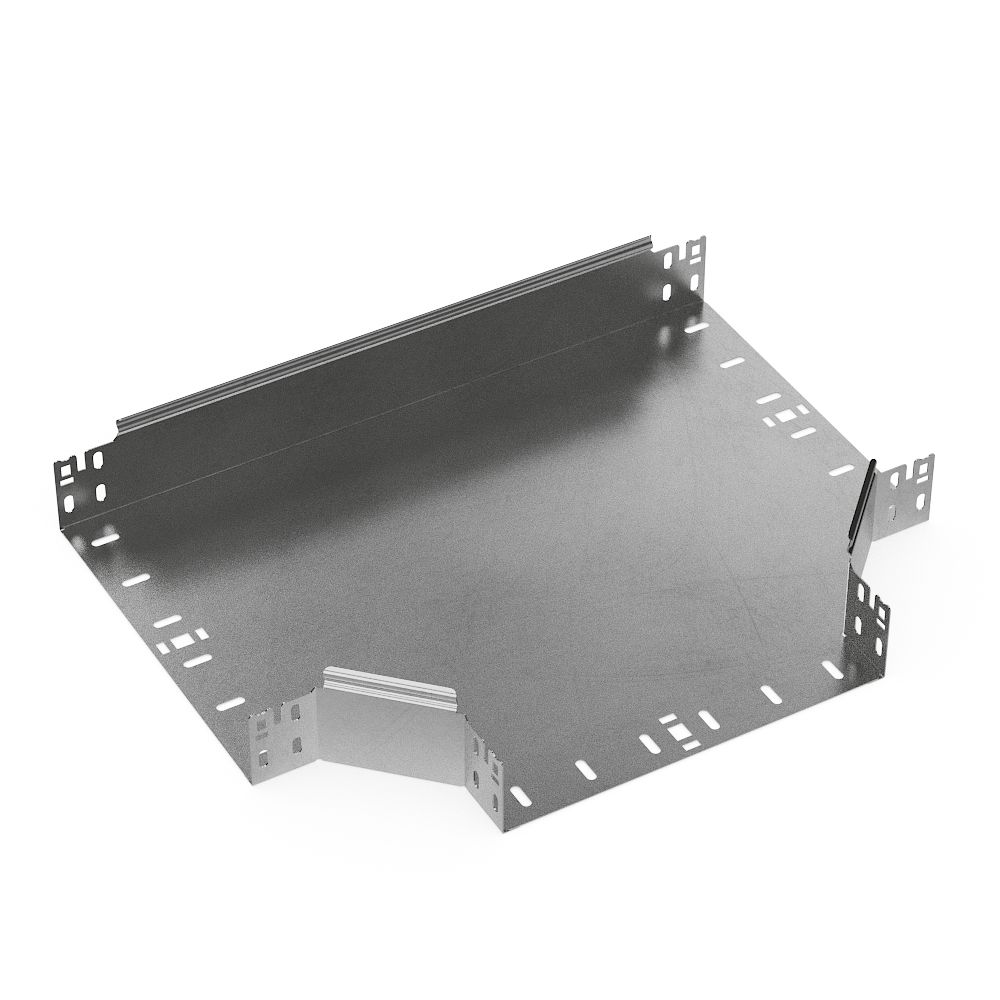 Ответвитель Т-образный Профи INOX (AISI 304) 400х80 (1,0 мм) Промрукав