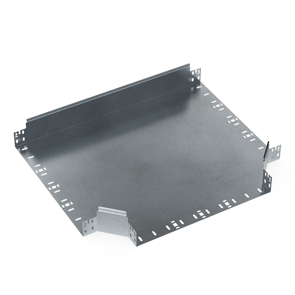Ответвитель Т-образный Профи INOX (AISI 316) 500х100 (1,0 мм) Промрукав
