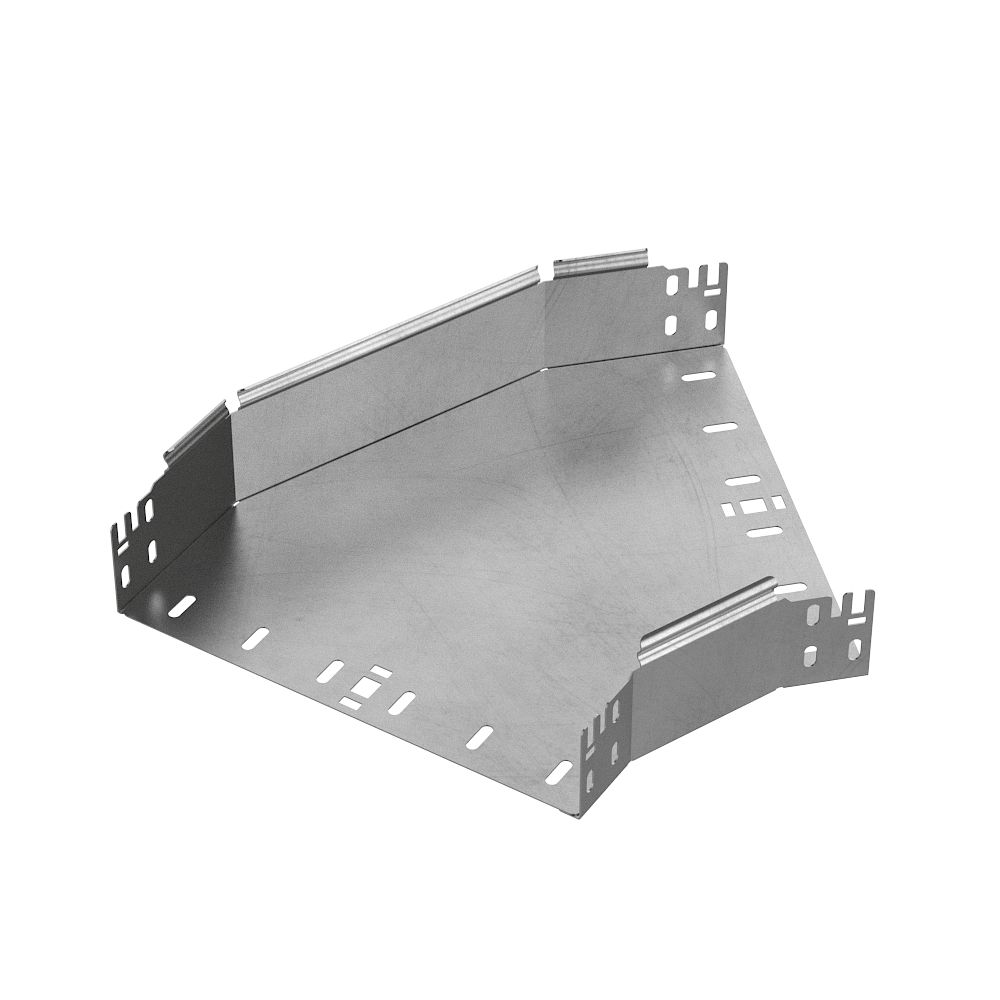 Угол горизонтальный 45 градусов Профи INOX (AISI 304) 300х50 (1,0 мм) Промрукав