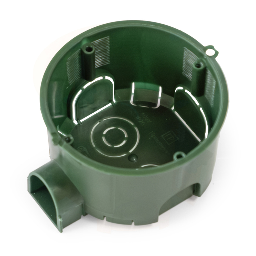 Коробка установочная 80-0560 безгалогенная (HF) 68х45 (200шт/кор) Промрукав