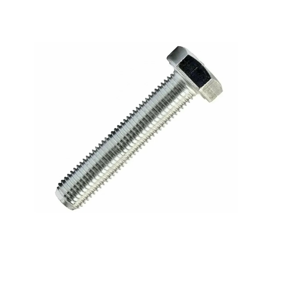 Болт с шестигранной головкой М8х20 (DIN 933) (100 шт/уп) INOX Промрукав