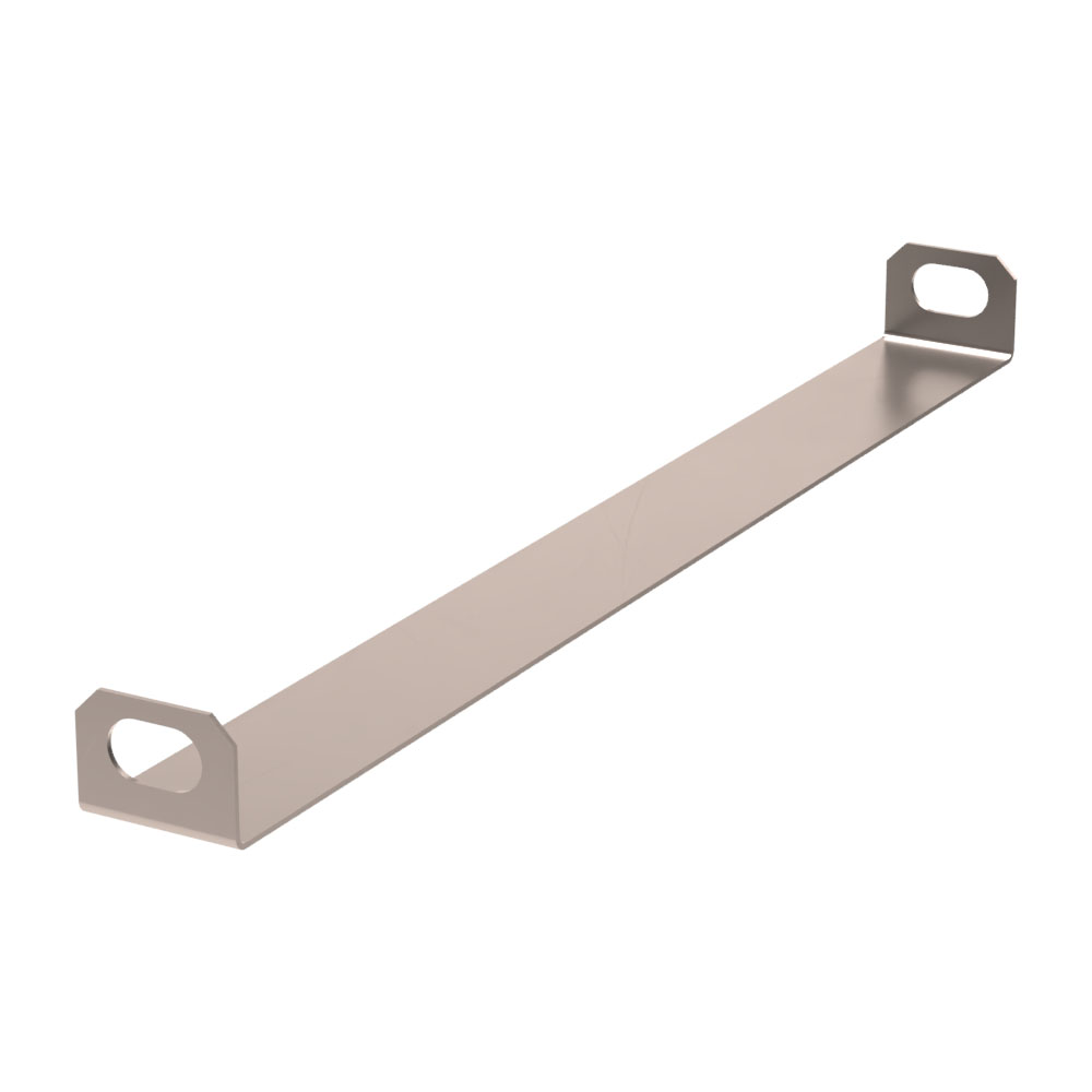Держатель кабеля Стандарт INOX (AISI 409) 200 (0,7 мм) (10 шт/уп) Промрукав
