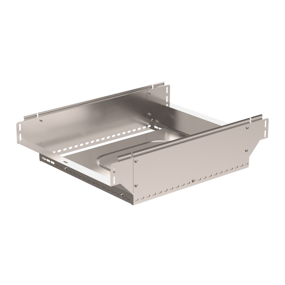 Ответвитель Т-образный вертикальный Стандарт INOX (AISI 409) 500х80 (0,7 мм) Промрукав
