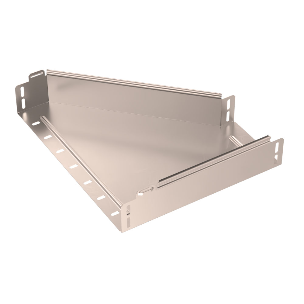 Переходник правый Стандарт INOX (AISI 409) 400х150х80 (0,8 мм) Промрукав
