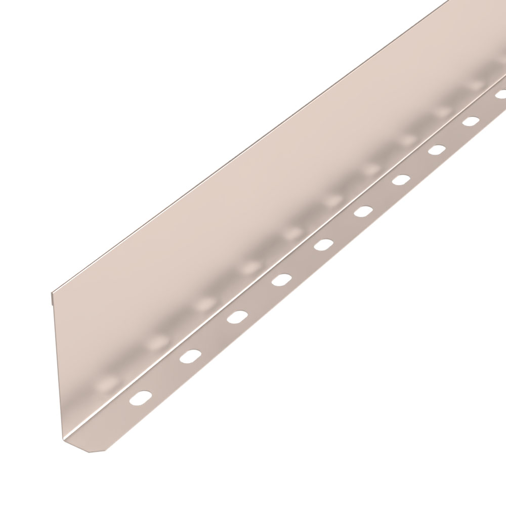 Разделитель лотка Стандарт INOX (AISI 409) 80х3000 (0,7 мм) Промрукав