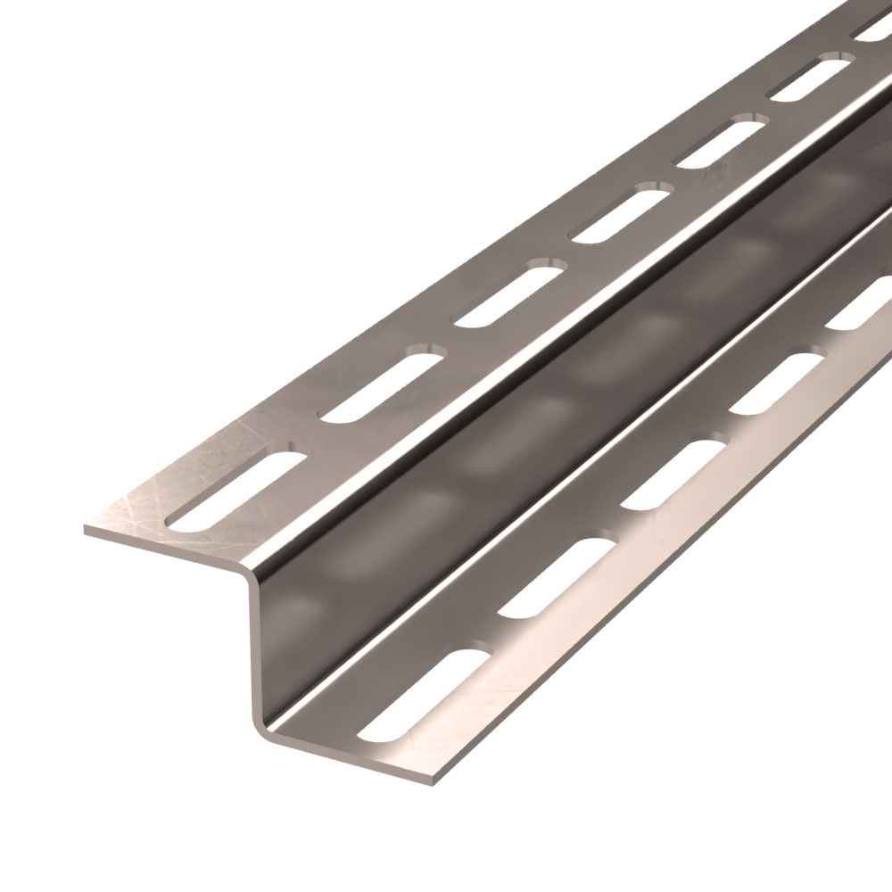 Профиль Z-образный INOX (AISI 409) ПZ2-60х40х2000 (2,0 мм) Промрукав