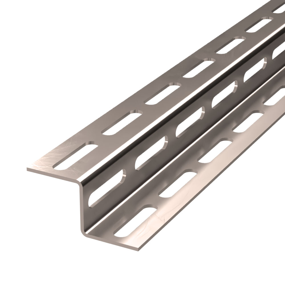 Профиль Z-образный INOX (AISI 409) ПZ3-32х40х2000 (2,0 мм) Промрукав